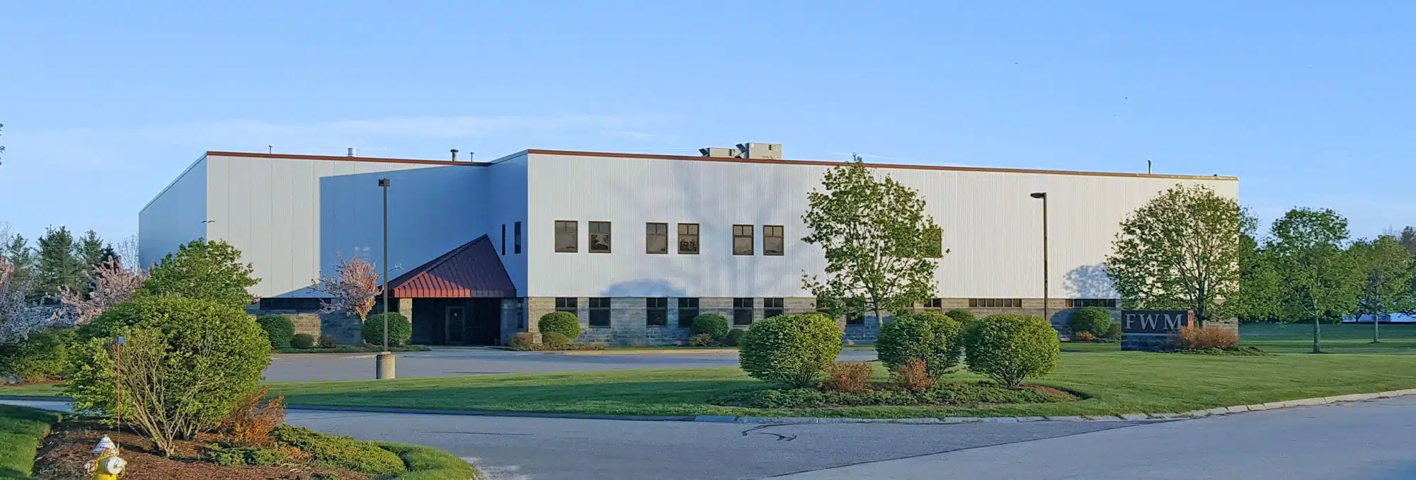 FWM's manufacturing headquarters in Hudson, New Hampshire