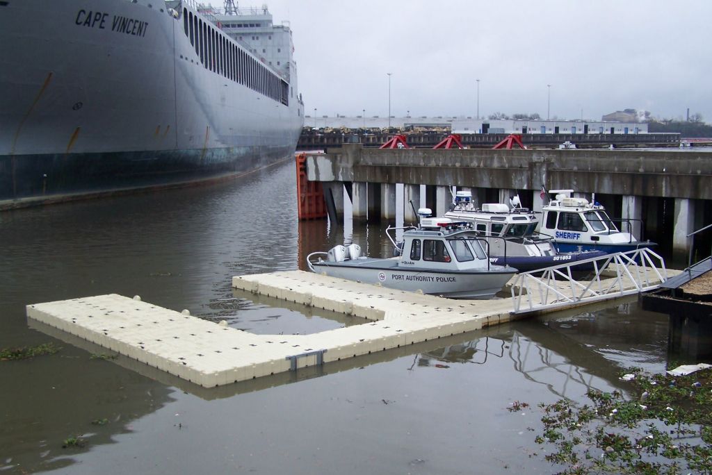 Aluminum Dock Cleat