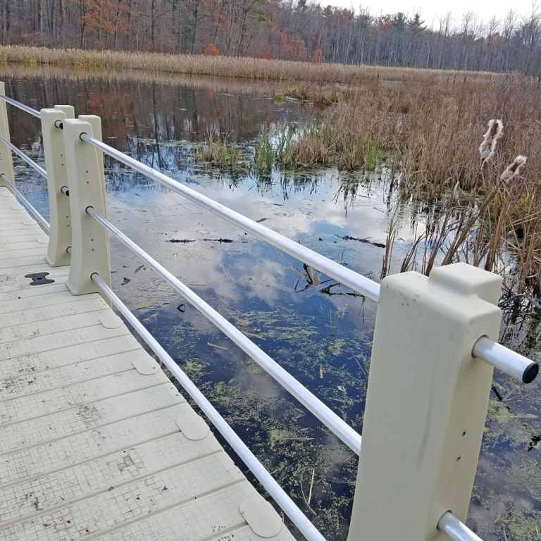 Hand Rail Post Kit With Hardware FWM Docks & EZ Dock Northeast