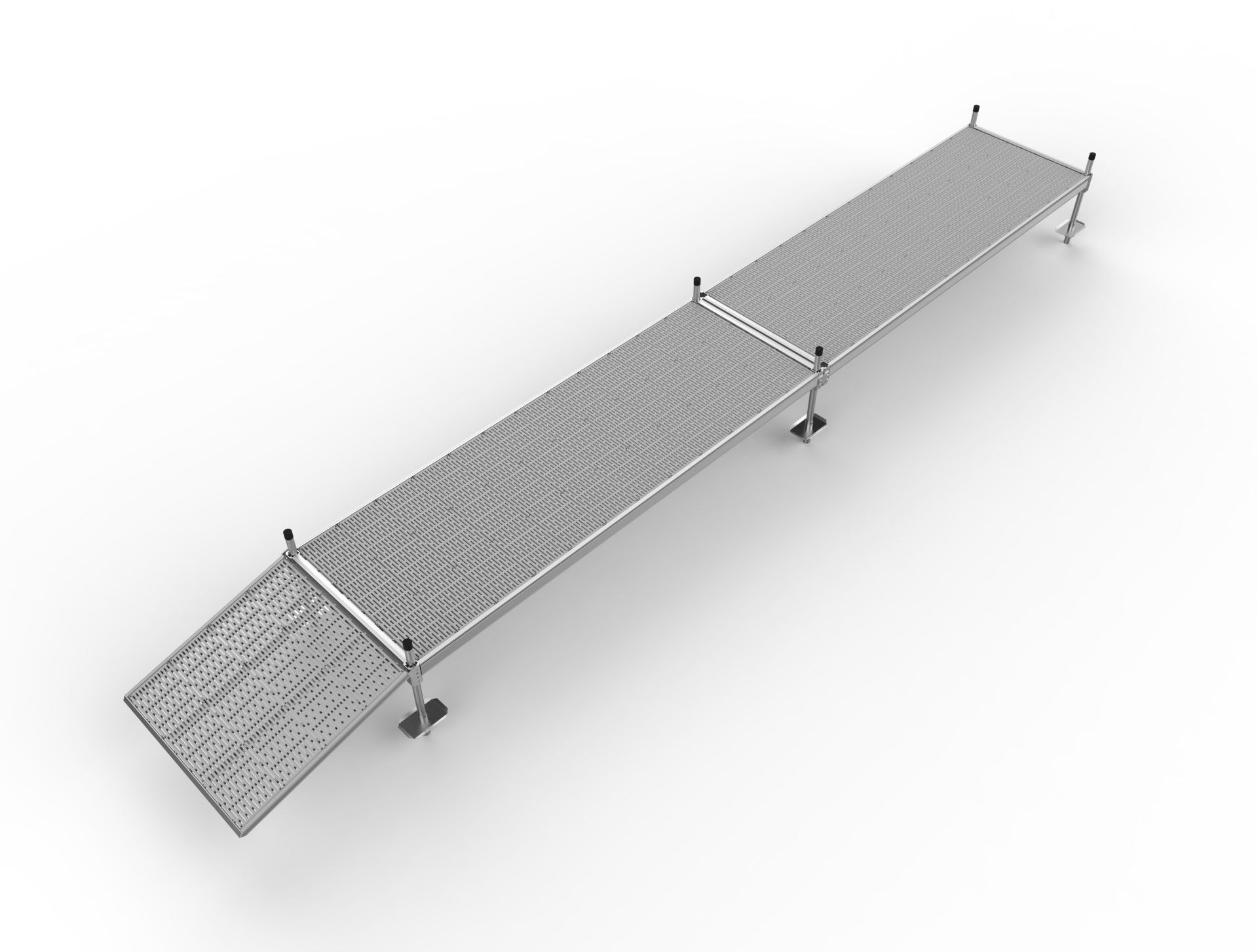 24 ft w-4x4 ramp