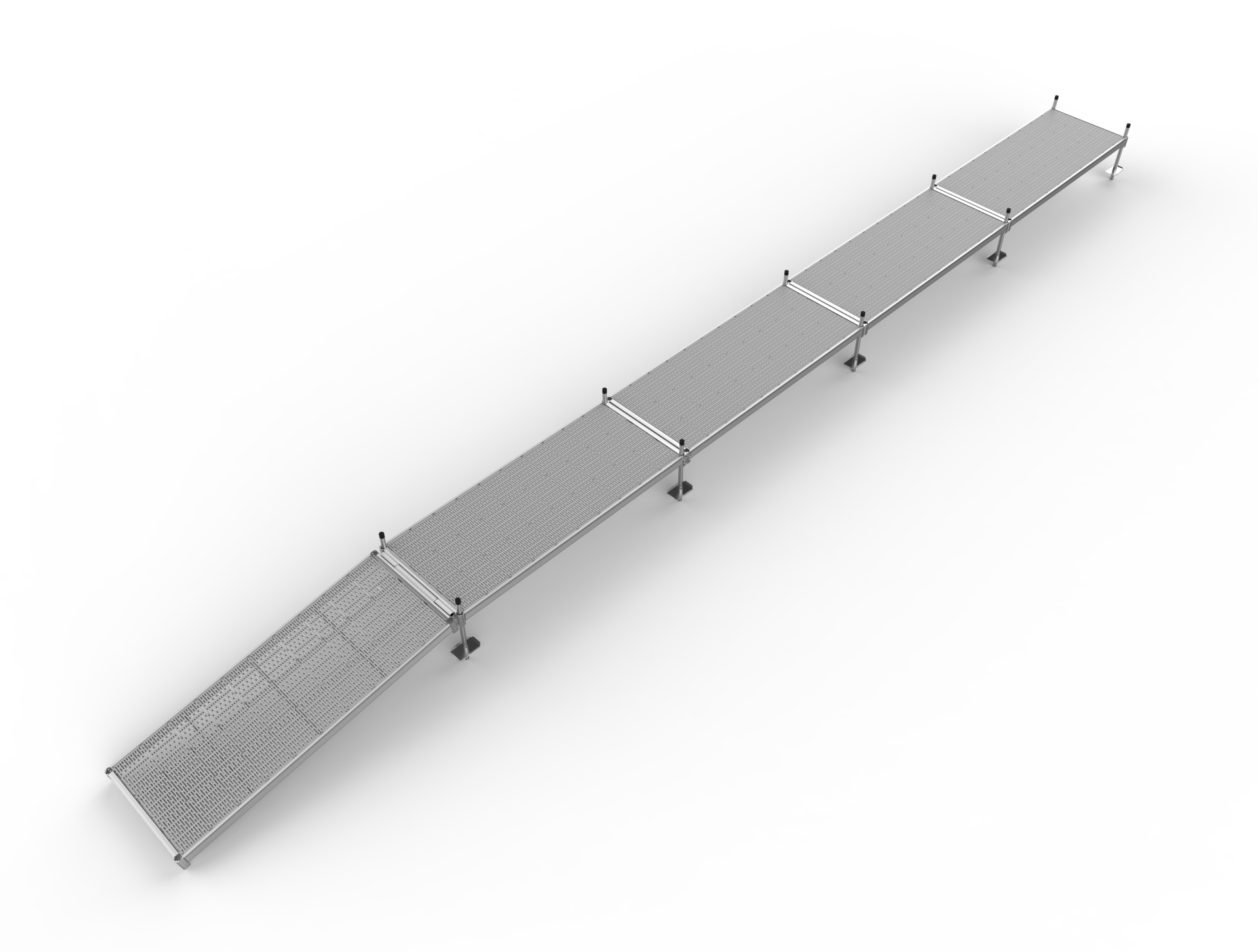 40 ft w- 4x10 ramp