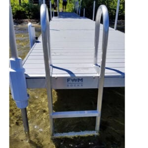 3 Step Ladder | FWM Docks & EZ Dock Northeast