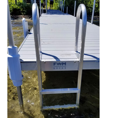 Aluminum-Dock-Ladder