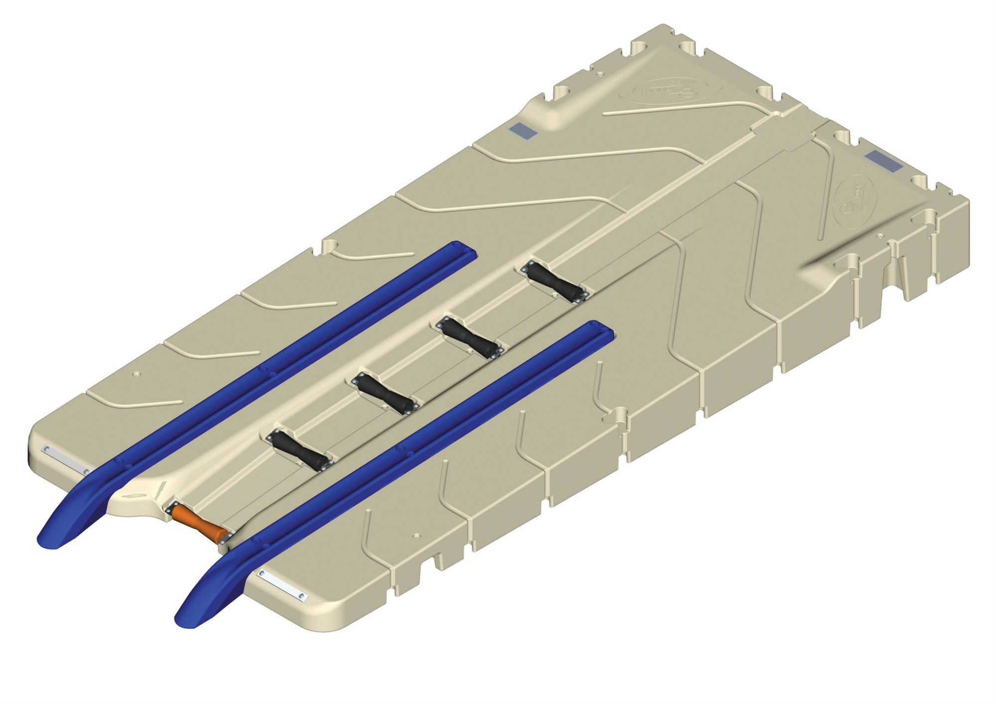 EZ Boat Port &amp; Doc   ks for Lakes | Floating Boat Lift 