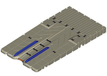Boatport With Side Extentions