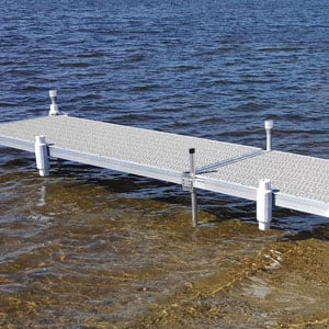 Vertical Bumper for Aluminum Dock