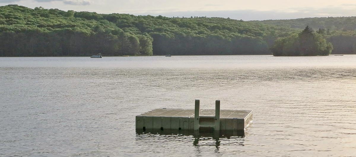 EZ-Dock-Swim-Float