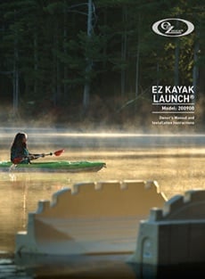 ez kayak owners manual