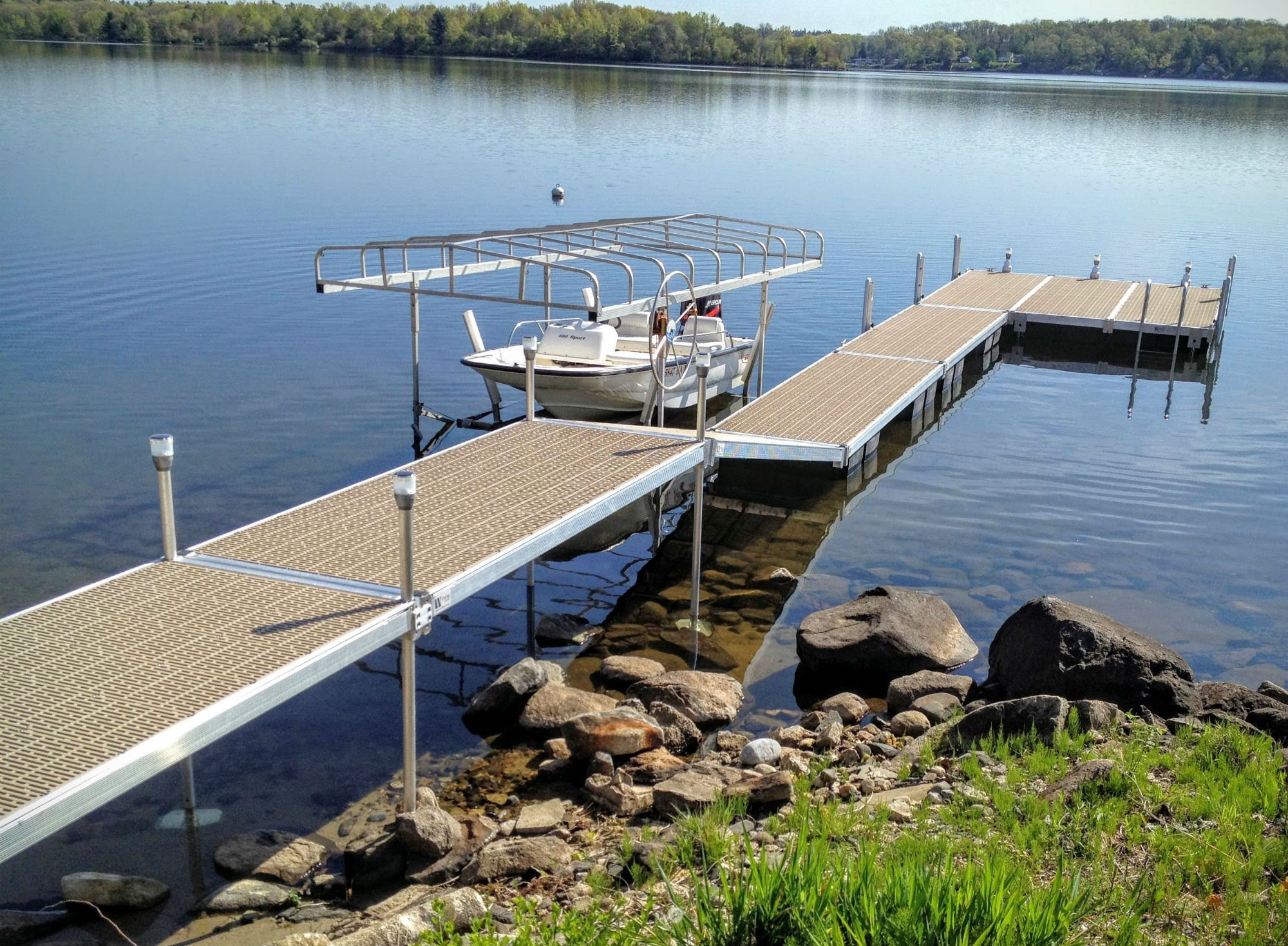 The Combo - Stationary & Floating | FWM Docks & EZ Dock Northeast