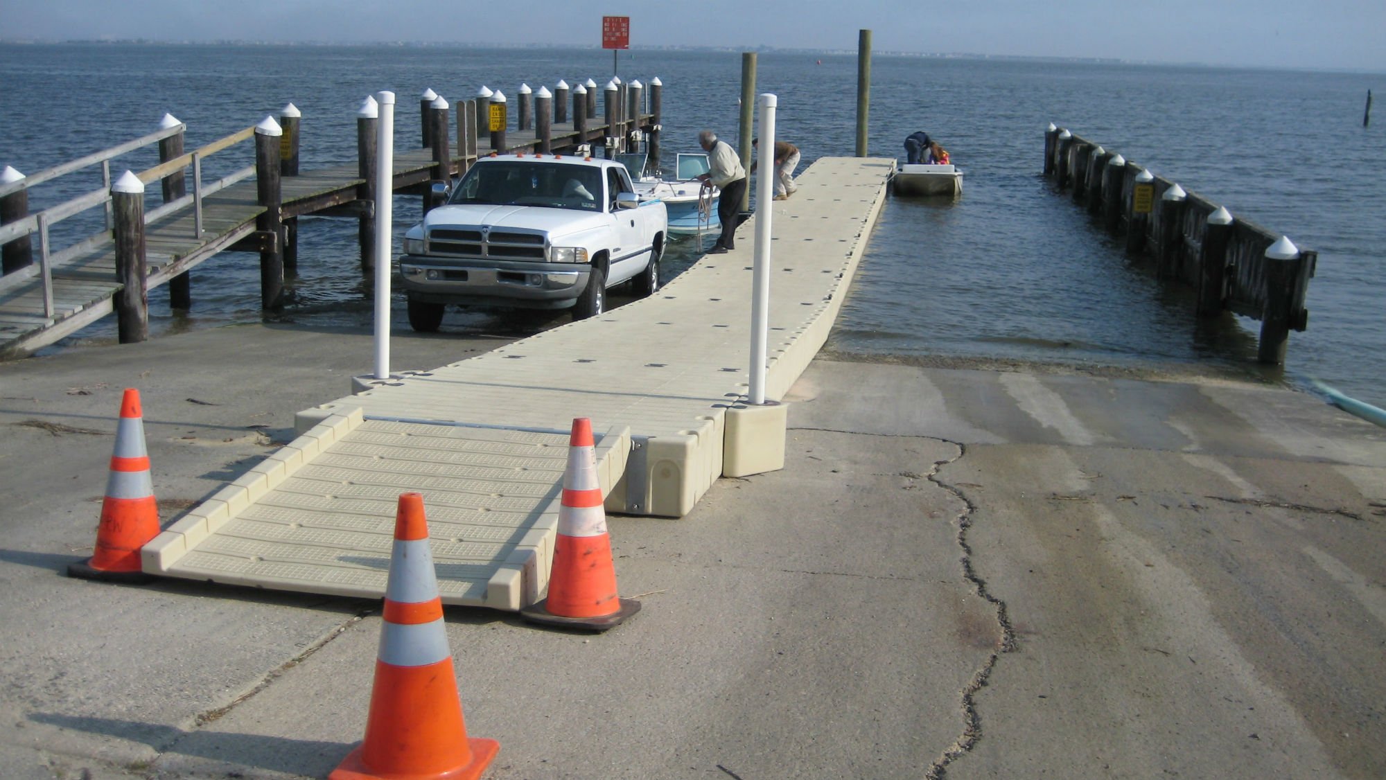 EZ Dock Poly Ramps | FWM Docks & EZ Dock Northeast