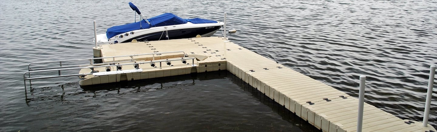 Aluminum Floating Dock Systems  Boat Dock Hardware Manufacturer