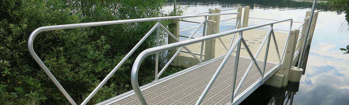 Aluminum Gangways and Ramps