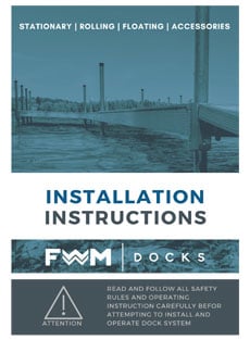 fwm docks installation instructions