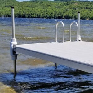 Corner Bumper for Aluminum Dock | FWM Docks & EZ Dock Northeast