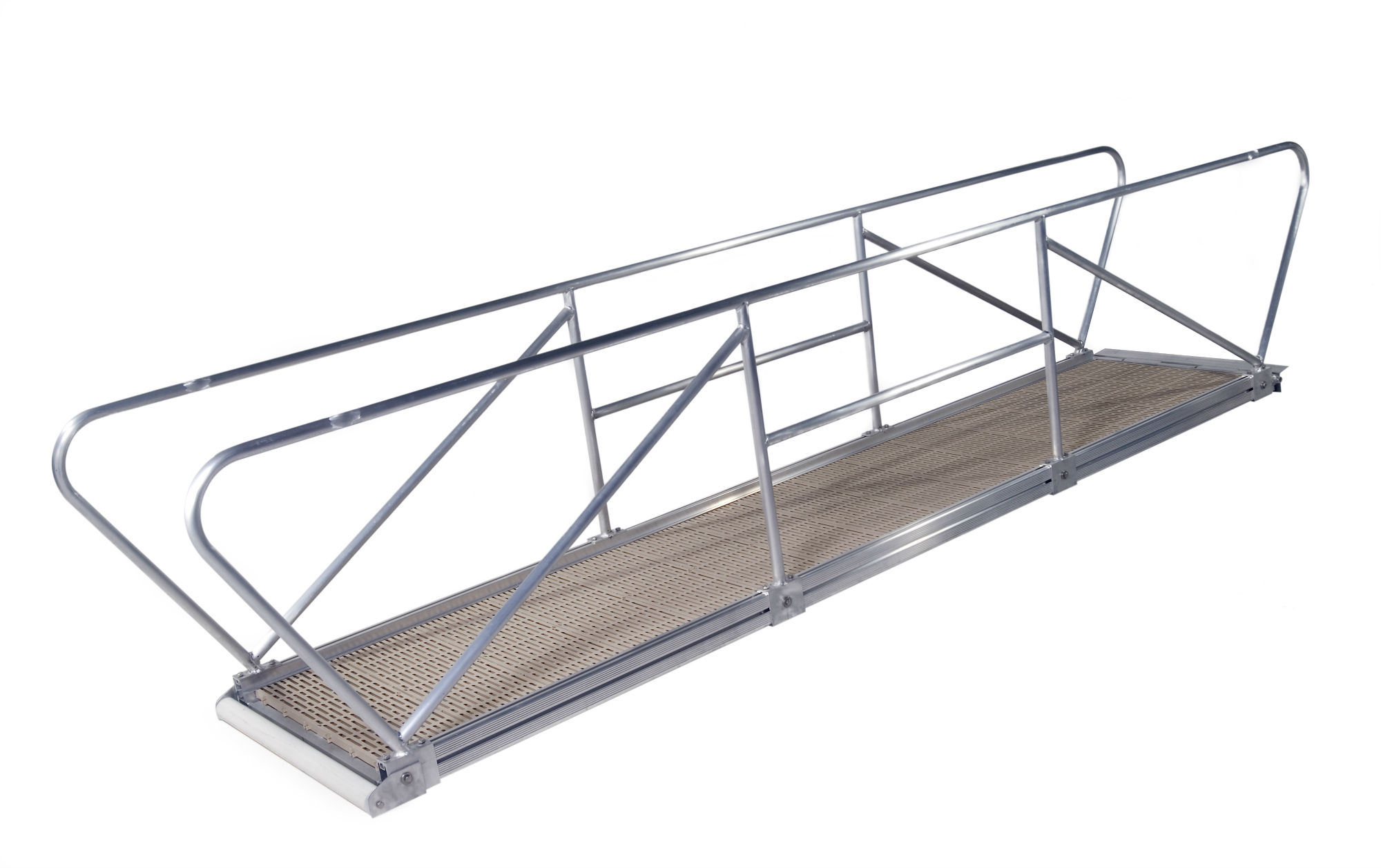 FWM aluminum Dock Ramp gangway