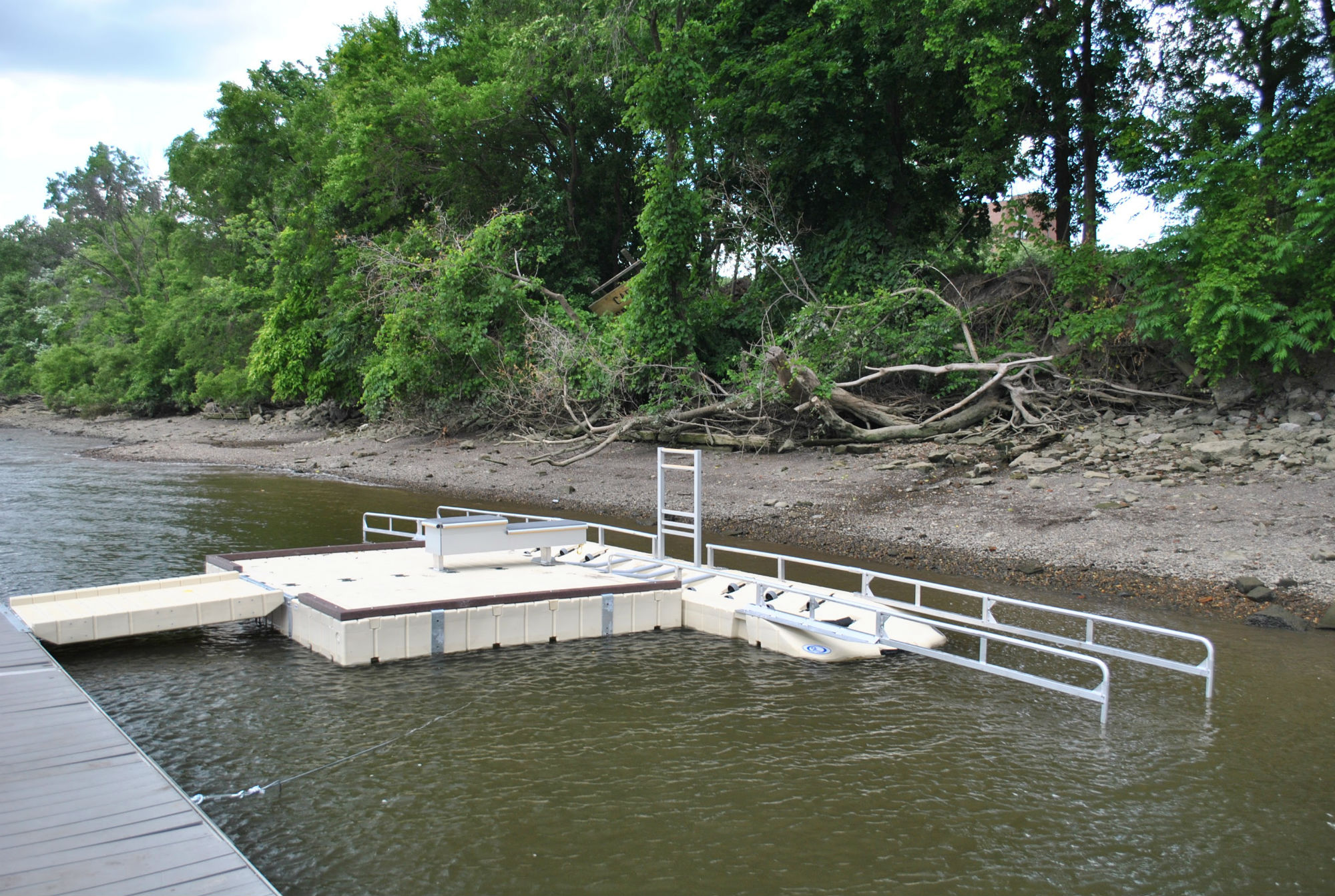 ADA Kayak Launch System | FWM Docks & EZ Dock Northeast