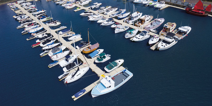 Why Marine Contractors Enjoy Working with Floating Docks