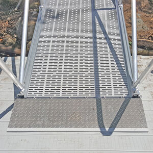 Gangway Transition Plate