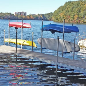 Kayak Rack for FWM Dock