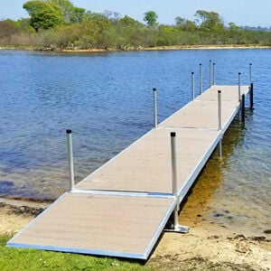 Shoreline Transition Ramp | FWM Docks & EZ Dock Northeast