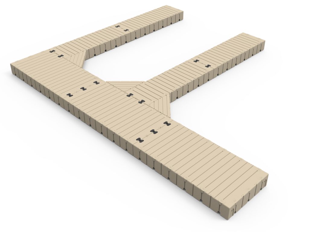Sample EZ Dock Configuration (3)