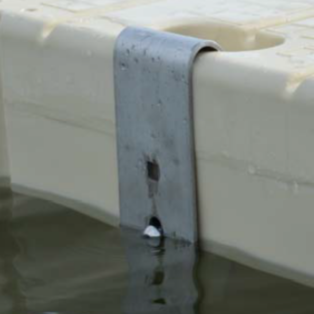 EZ Dock Deadweight bracket for Low Profile docks. FWM Docks & EZ Dock