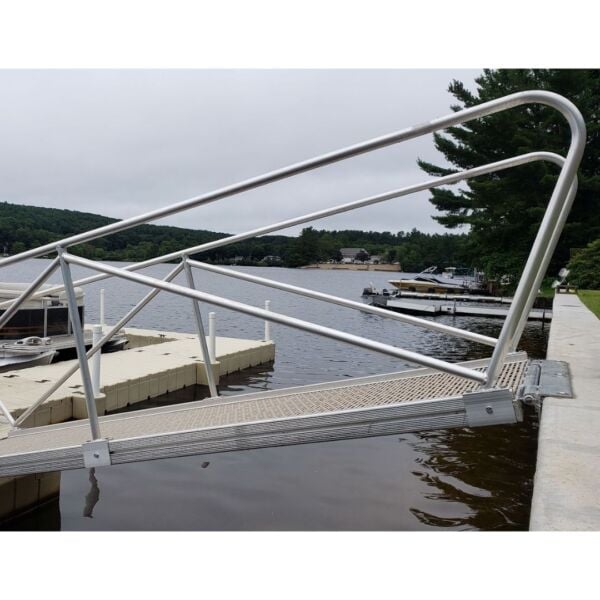 Aluminum Gangways & Ramps | FWM Docks & EZ Dock Northeast