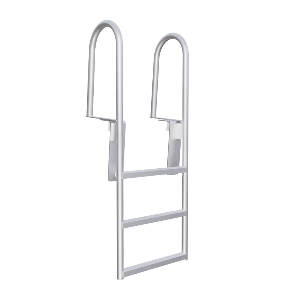 EZ Dock Aluminum Ladder | FWM Docks & EZ Dock Northeast