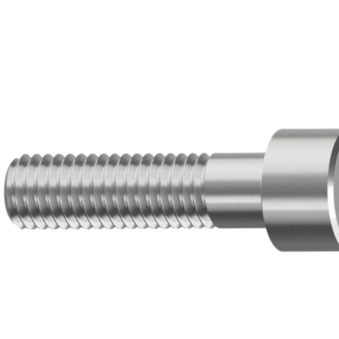 1/2″-13 x 1″ 316 Stainless Steel Hex Cap Screw (Rounded)
