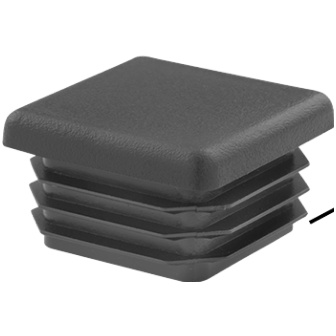 thumbnail interactive-video image 1 of Caplugs 4-Pack 1x1.5 Inch Rectangular Tubing Plugs - RER-1X1 1/2-14-20 - Made In USA 1 of 5