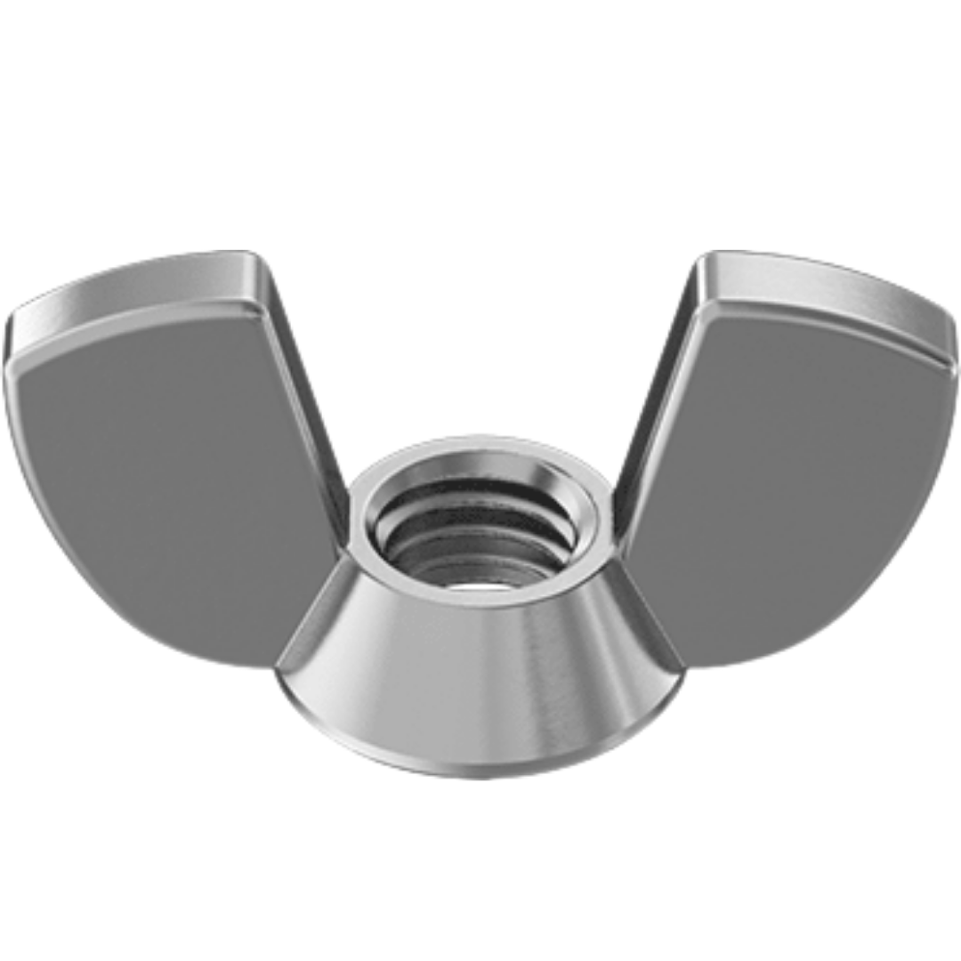 1/2″-13 Stainless steel Wing Nut