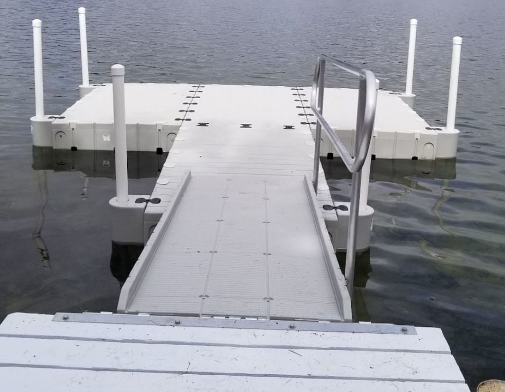 Gangway Roller Kit for 10' PE GANGWAY | FWM Docks & EZ Dock Northeast