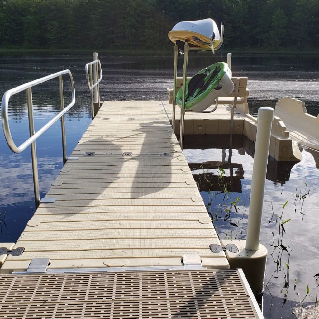EZ Dock Kayak Rack (Double) FWM Docks & EZ Dock Northeast