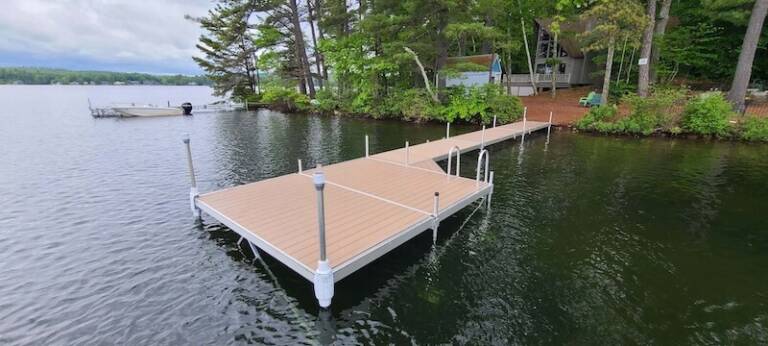Dock Vs Raft Floating Docks vs. Fixed Docks