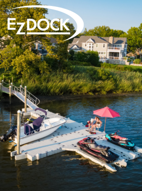 2024 EZ Dock Catalog FWM Docks EZ Dock Northeast   Catalog Cover 