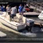 EZ Dock Boat Port – Drive On Drive Off