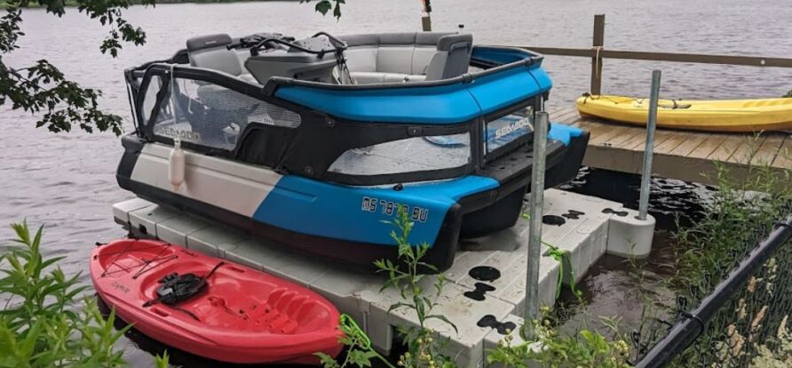 Sea Doo Switch Port FWM Docks EZ Dock Northeast sea-doo-switch-port-fwm-docks-ez-dock-northeast