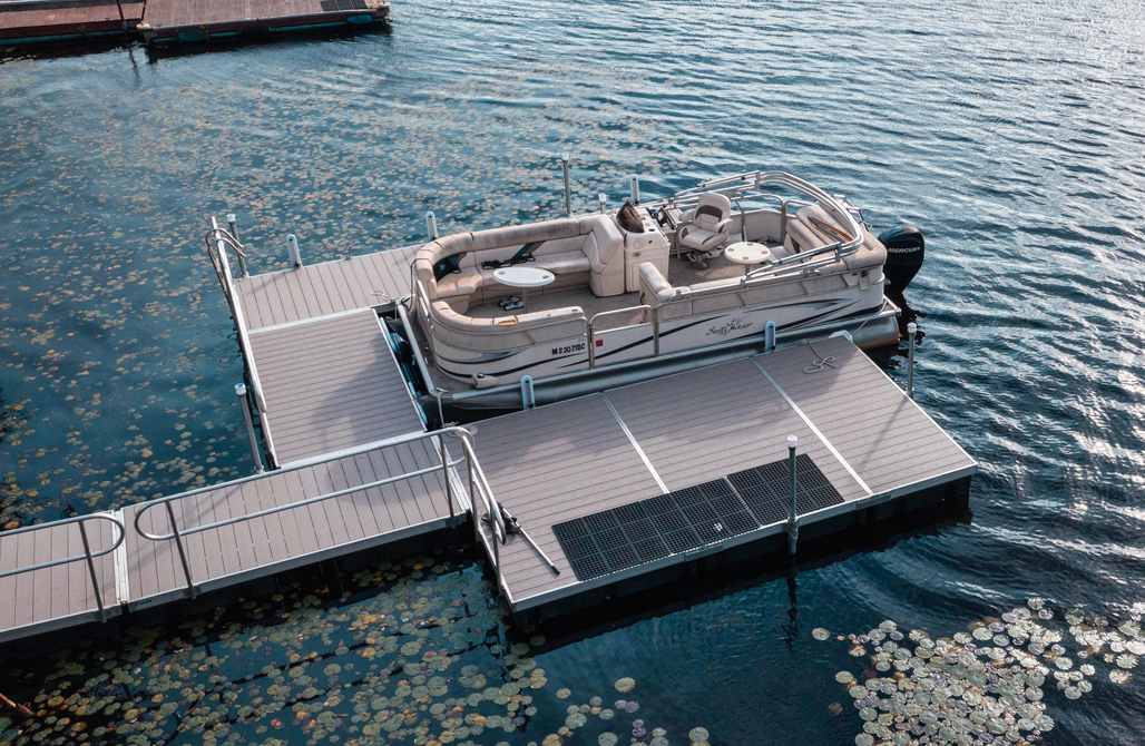 Aluminum Floating Docks