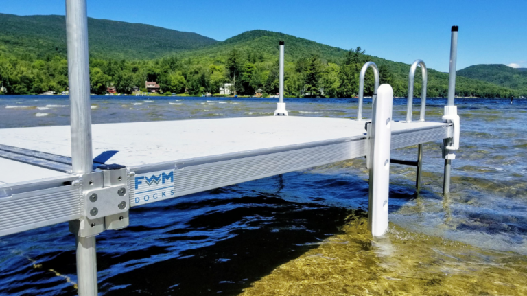 Stationary Boat Dock Kits & Parts | Hardware for Building a Pole Dock