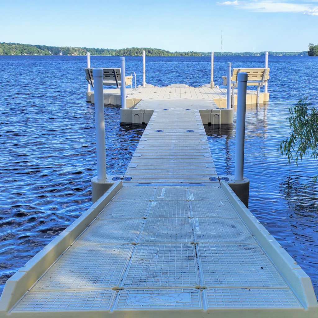 EZ Dock 10 ft Poly Gangway