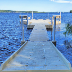 EZ Dock 10 ft Poly Gangway