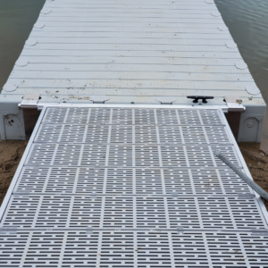 EZ Dock Outside hinge to 80" dock section