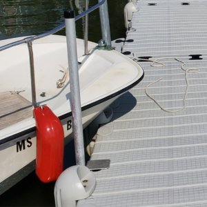 EZ Dock Boarding Assist Pole