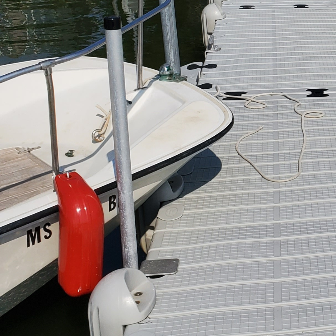 EZ Dock Boarding Assist Pole