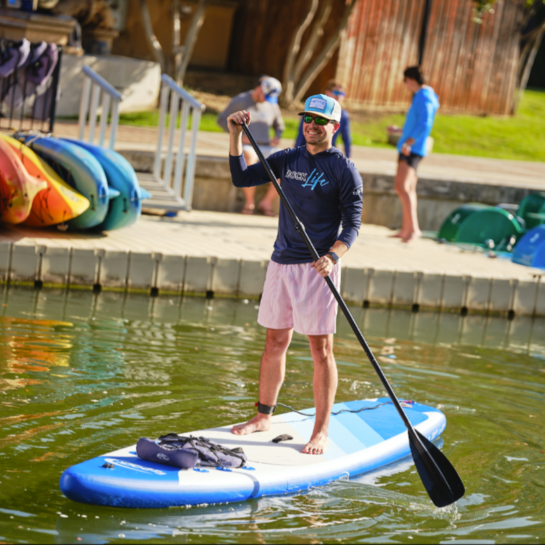 Inflatable 11’6″ Stand-Up Paddle Board