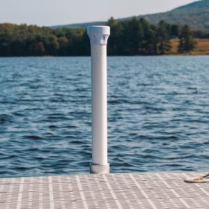 Post Sleeve Dock Solar Light EA. (for 3" PVC)